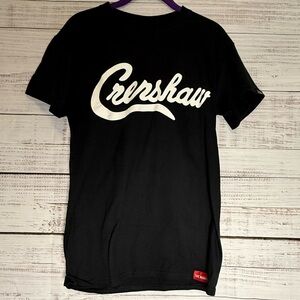 The Marathon Clothing Script Logo Black T-Shirt